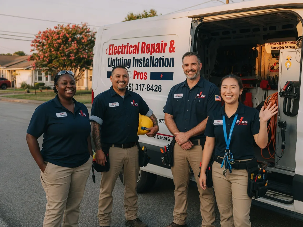Licensed Electrician company in Rawlings, VA
