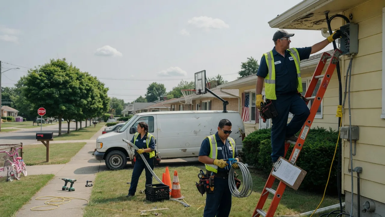 Licensed Electrician in Rawlings, VA near me
